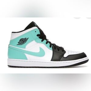Air Jordan Mid Sneakers Tropical Twist Igloo